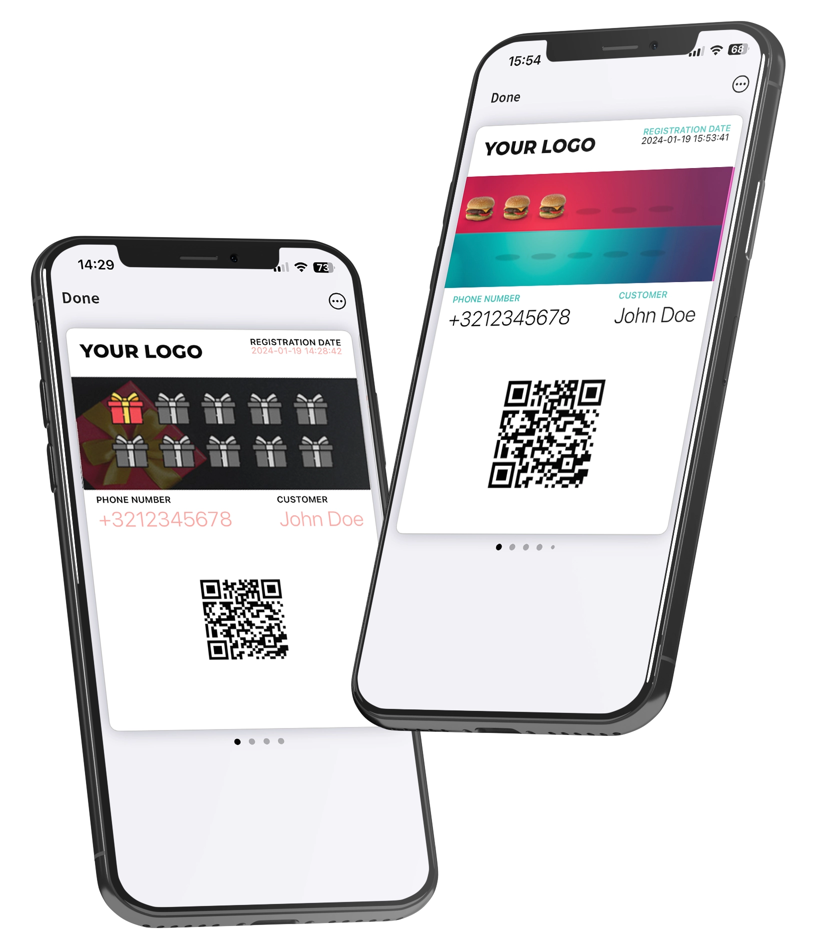 Digital Stamp Cards Platform